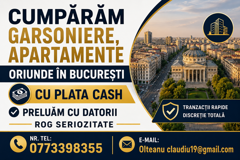 Cumparari imobile
